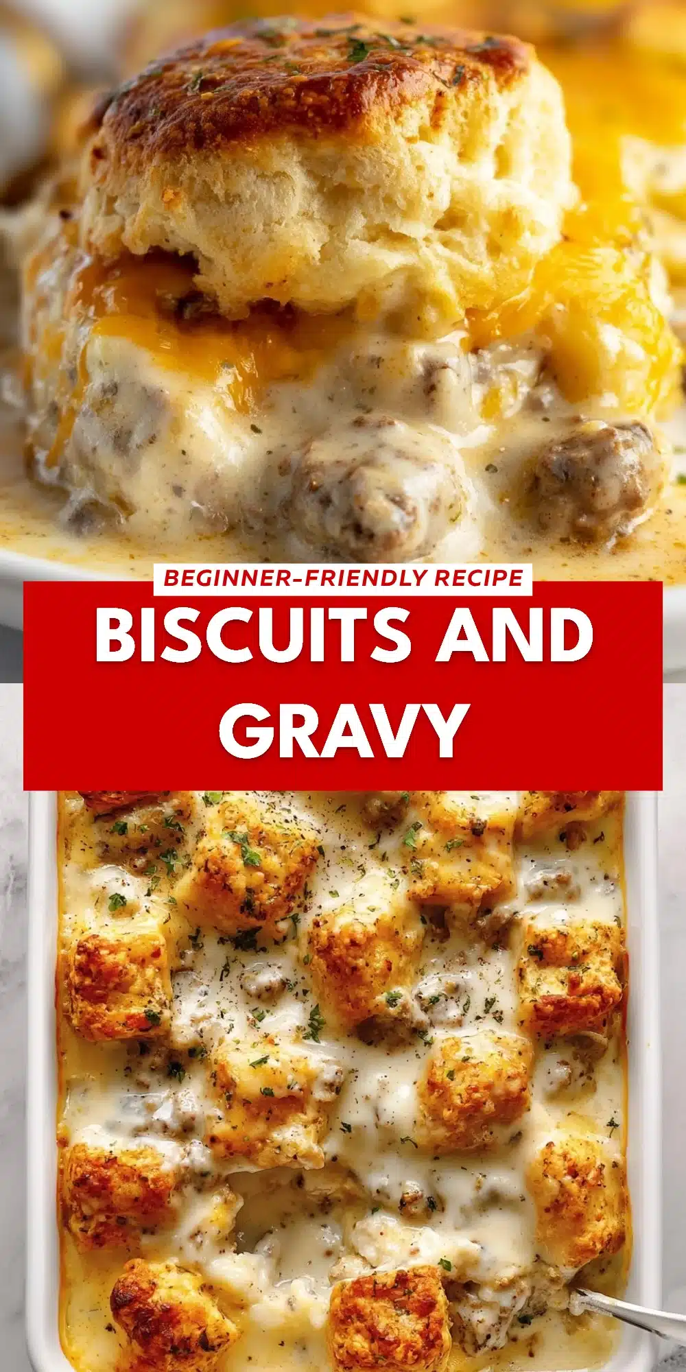 Biscuits and Gravy