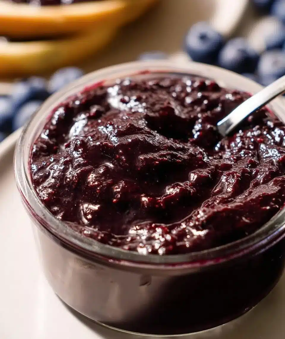 Blueberry Butter