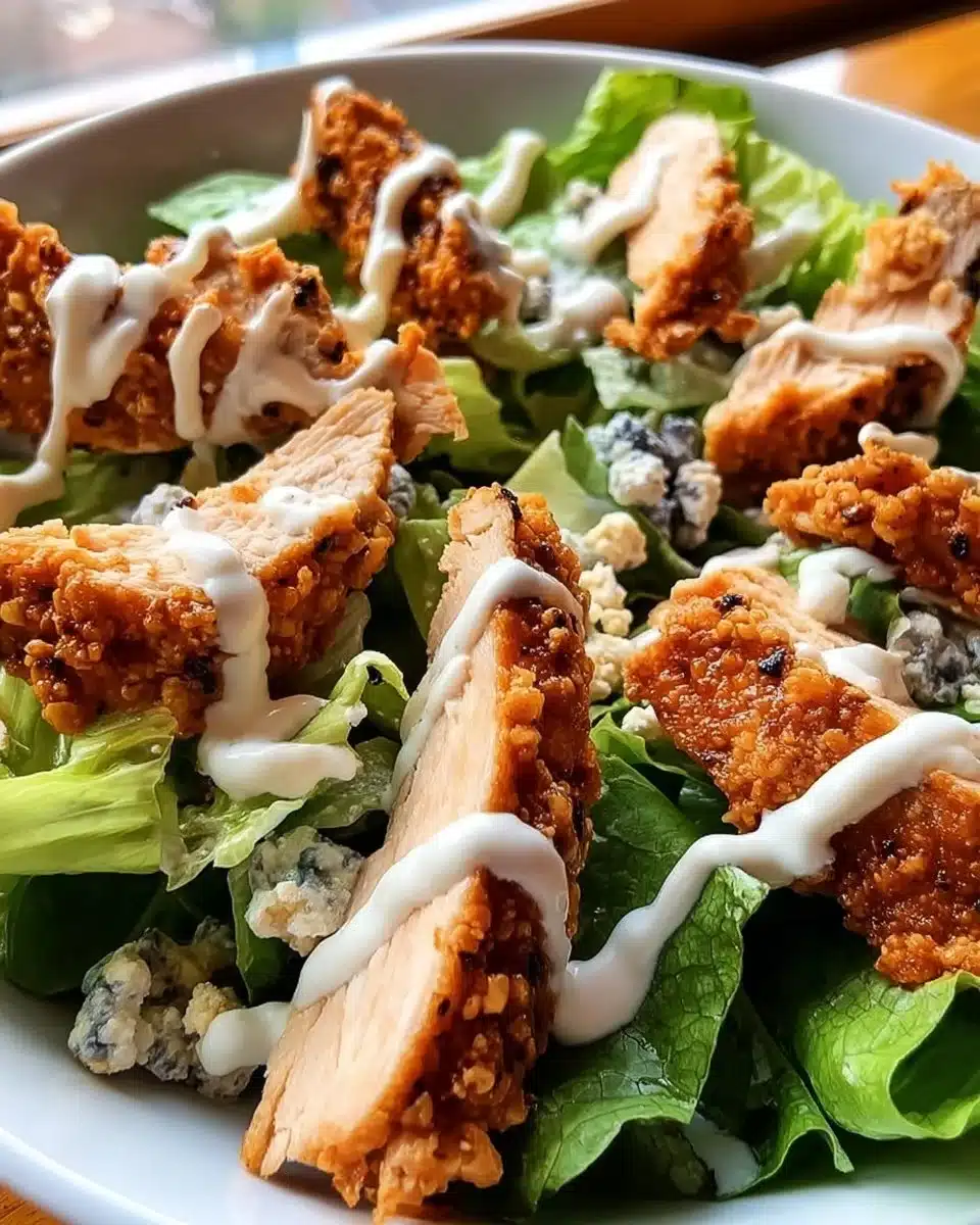 Buffalo Chicken Salad