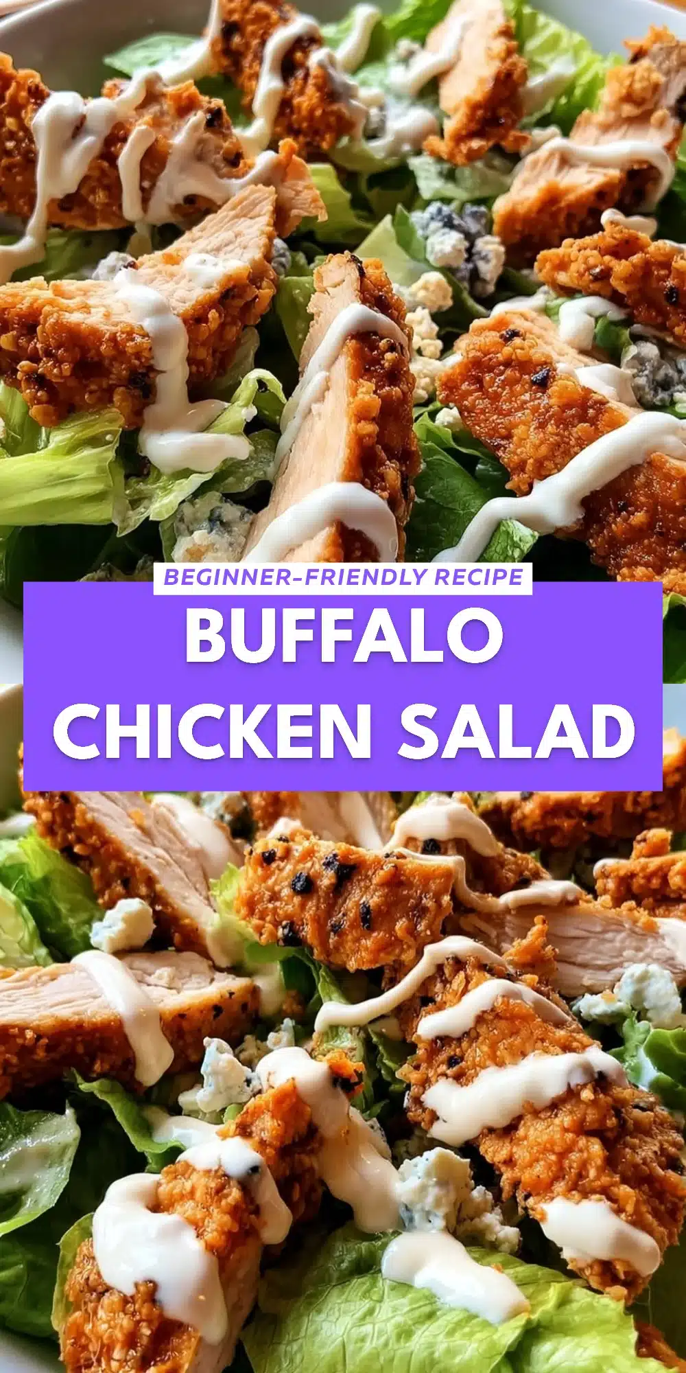 Buffalo Chicken Salad
