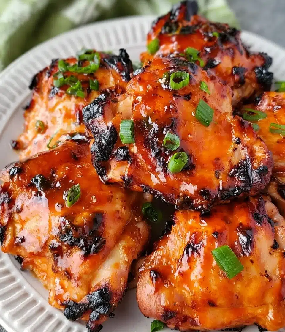Buffalo Chicken Thighs