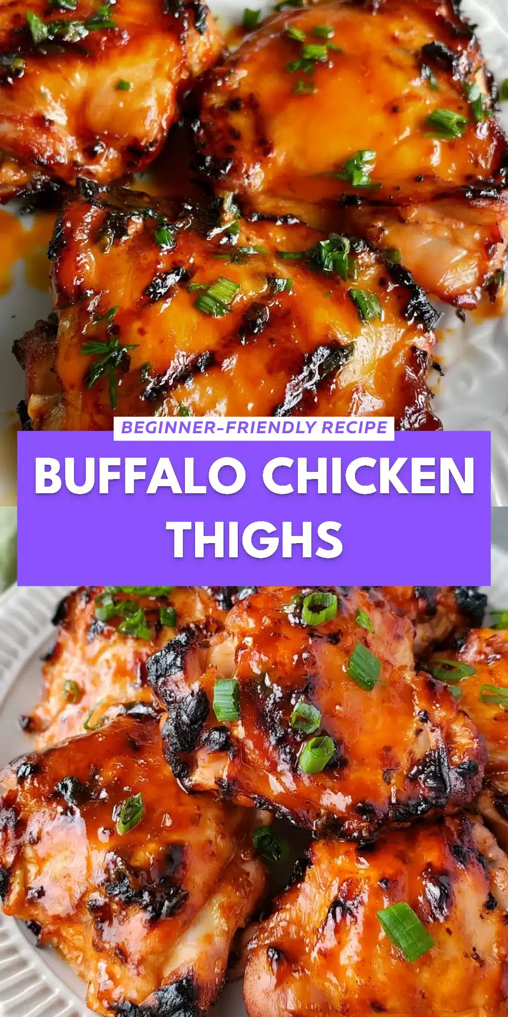 Buffalo Chicken Thighs