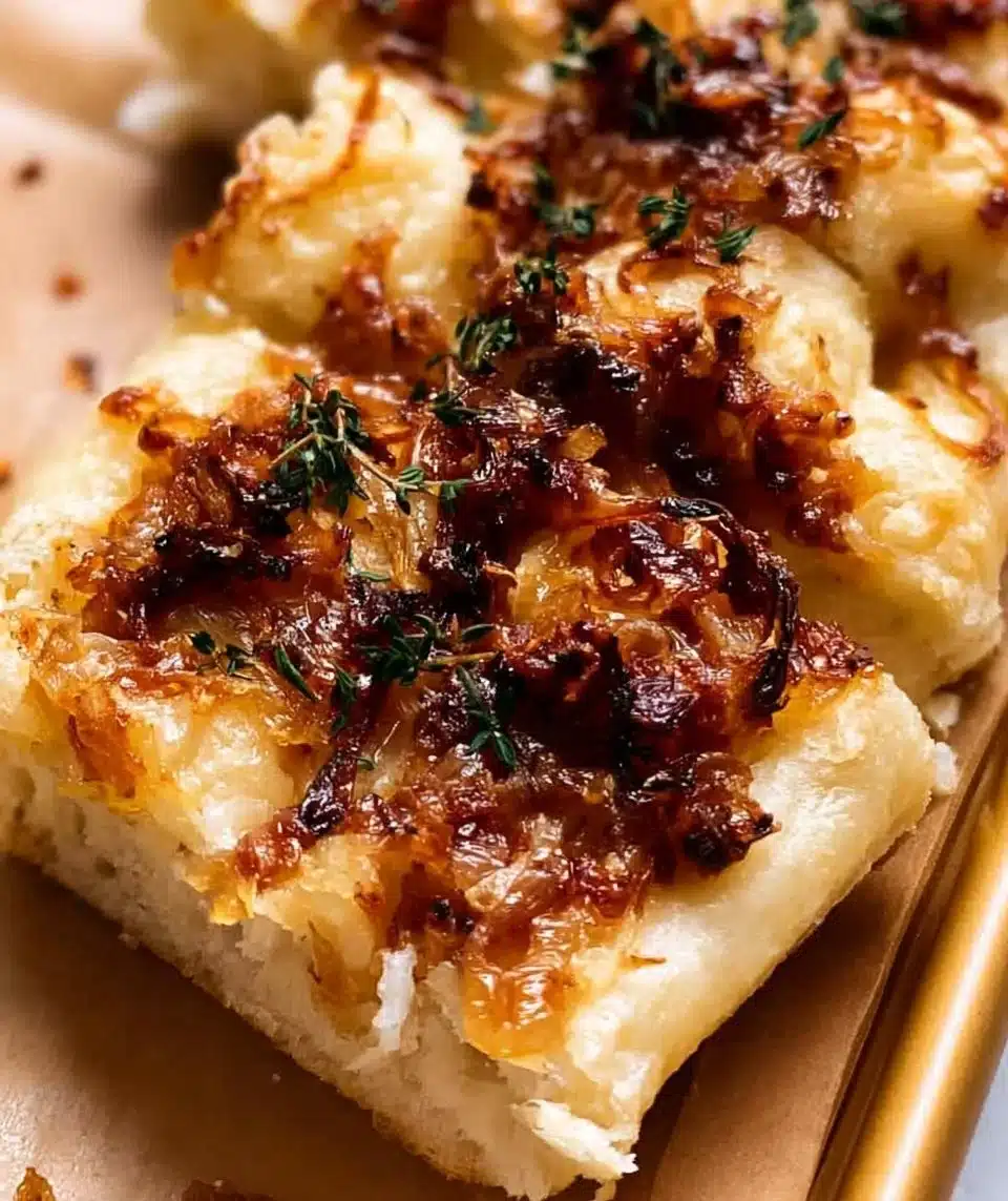 Caramelized Onion Focaccia