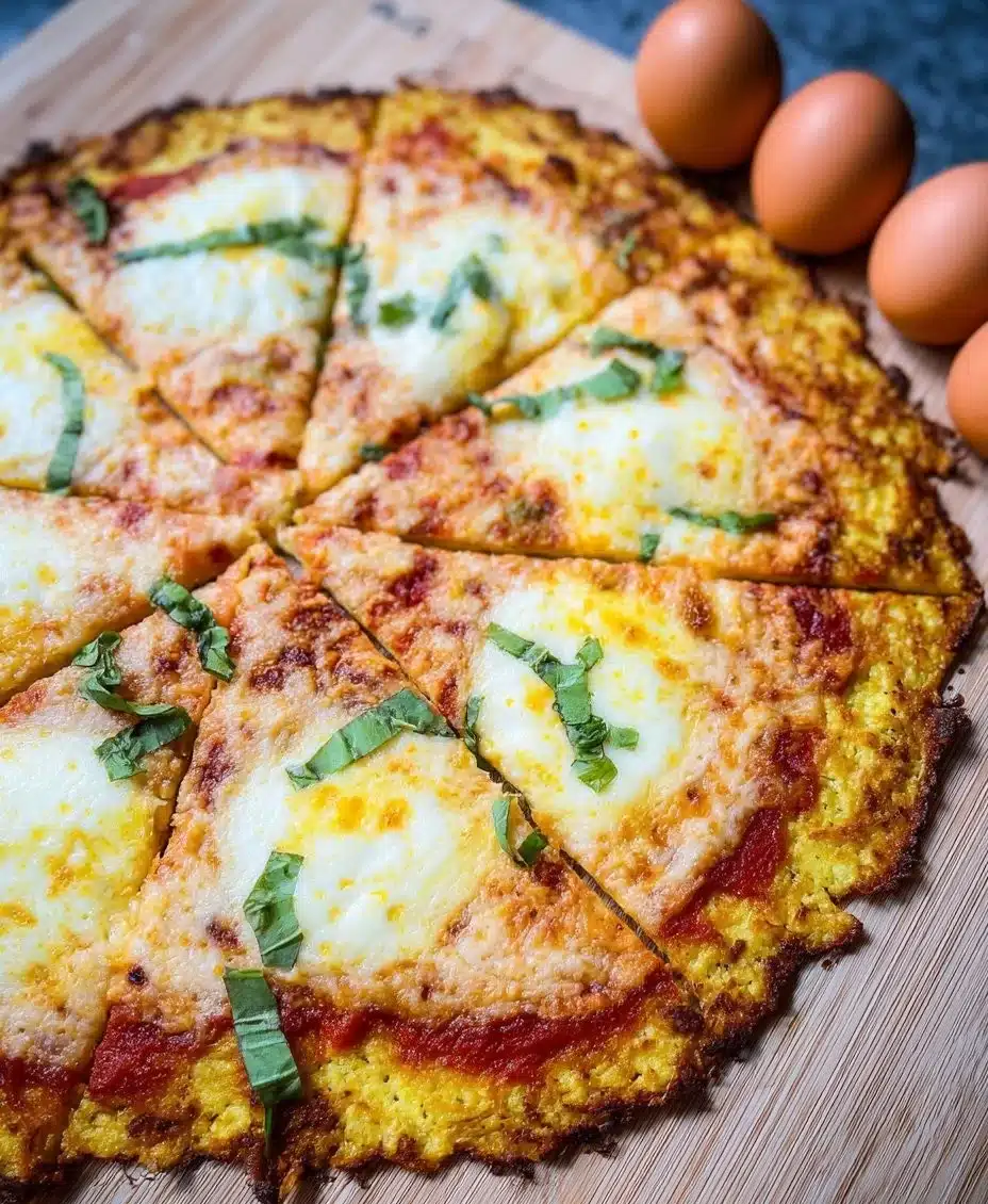 Cauliflower Pizza Crust