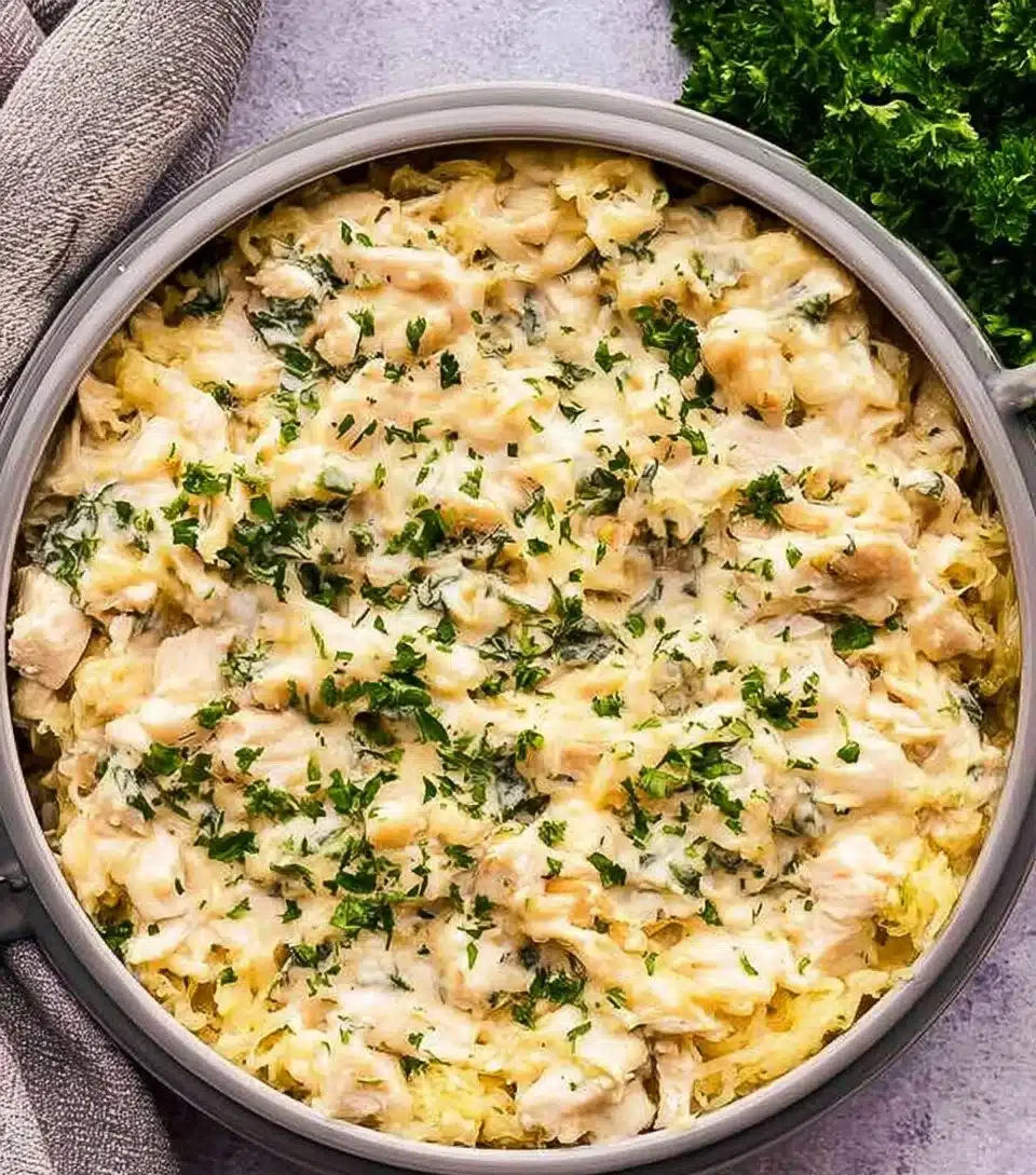 Chicken Alfredo