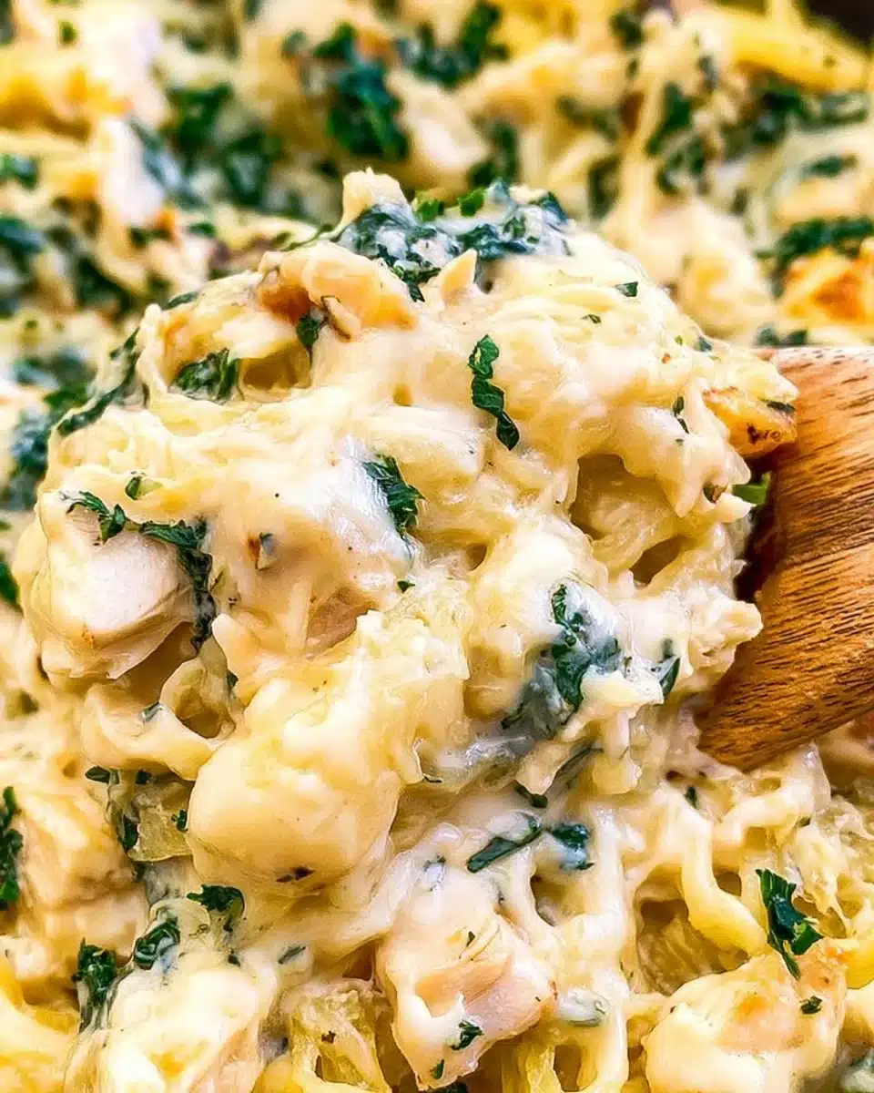 Chicken Alfredo