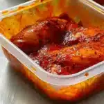 Delicious chicken marinated in a flavorful herb and spice mixture