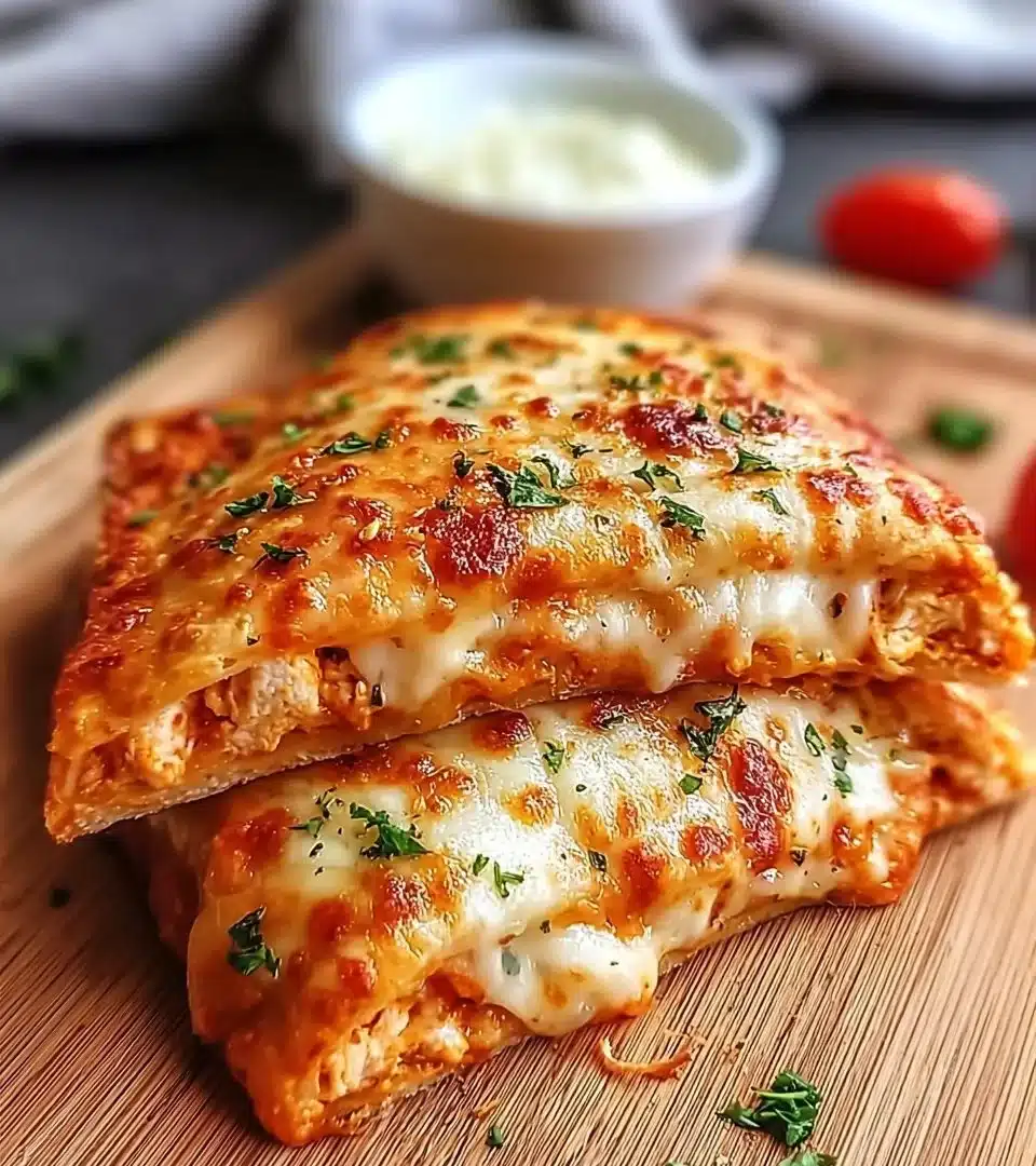 Chicken Pizza Hot Pockets