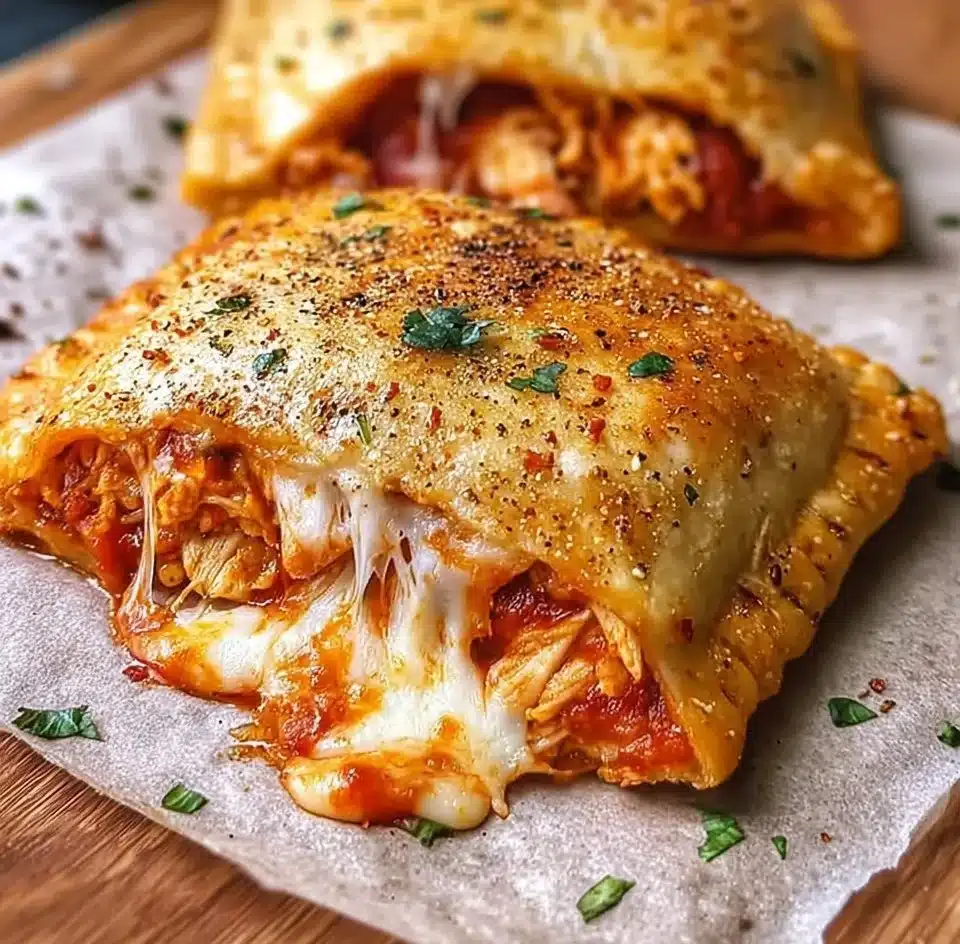 Chicken Pizza Hot Pockets