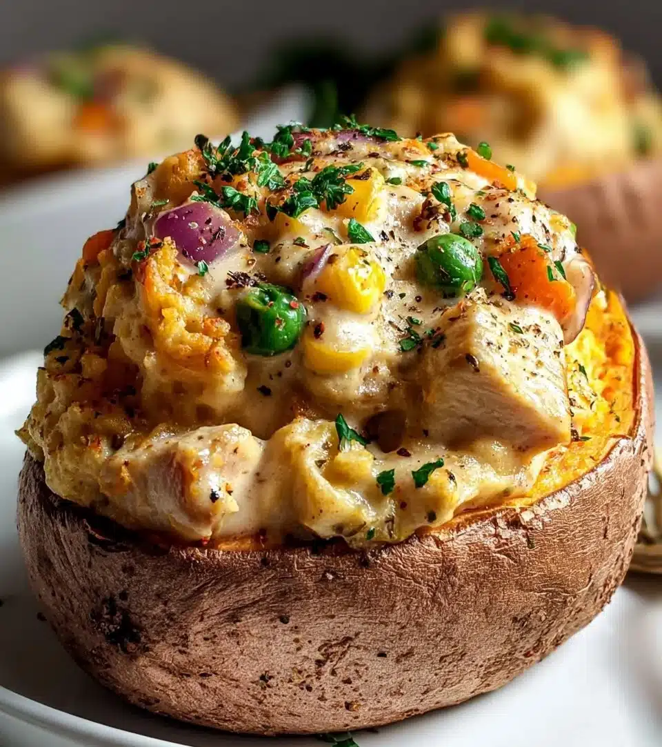 Chicken Pot Pie