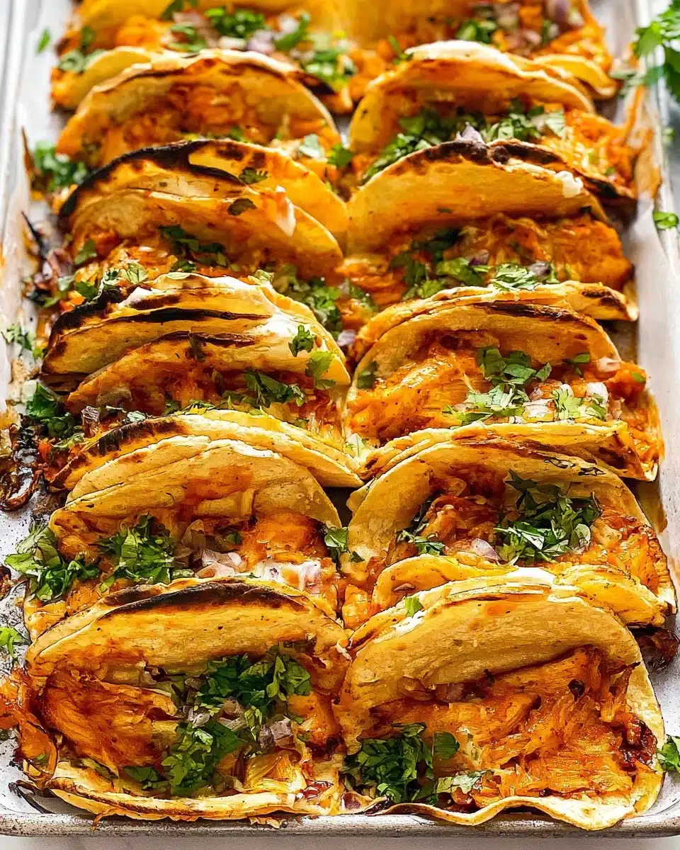Chicken Tacos