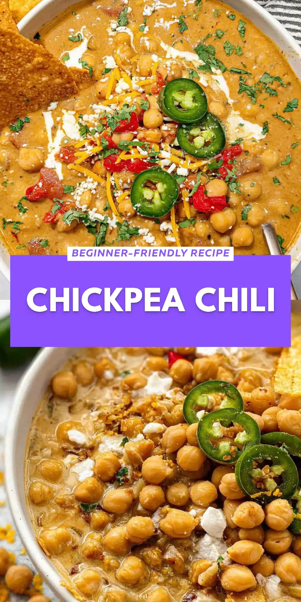 Chickpea Chili