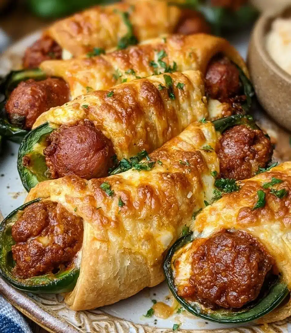 Chili Dog Jalape&ntilde;o Poppers