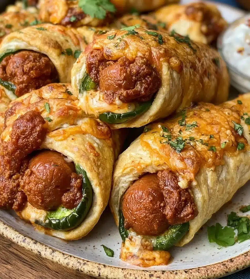 Chili Dog Jalape&ntilde;o Poppers