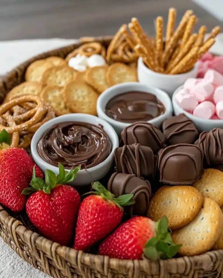 Delicious chocolate-covered strawberries arranged on a platter