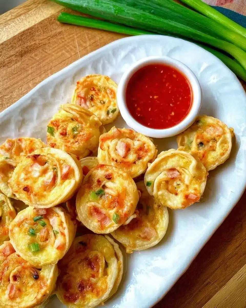 Crab Rangoon Pinwheels
