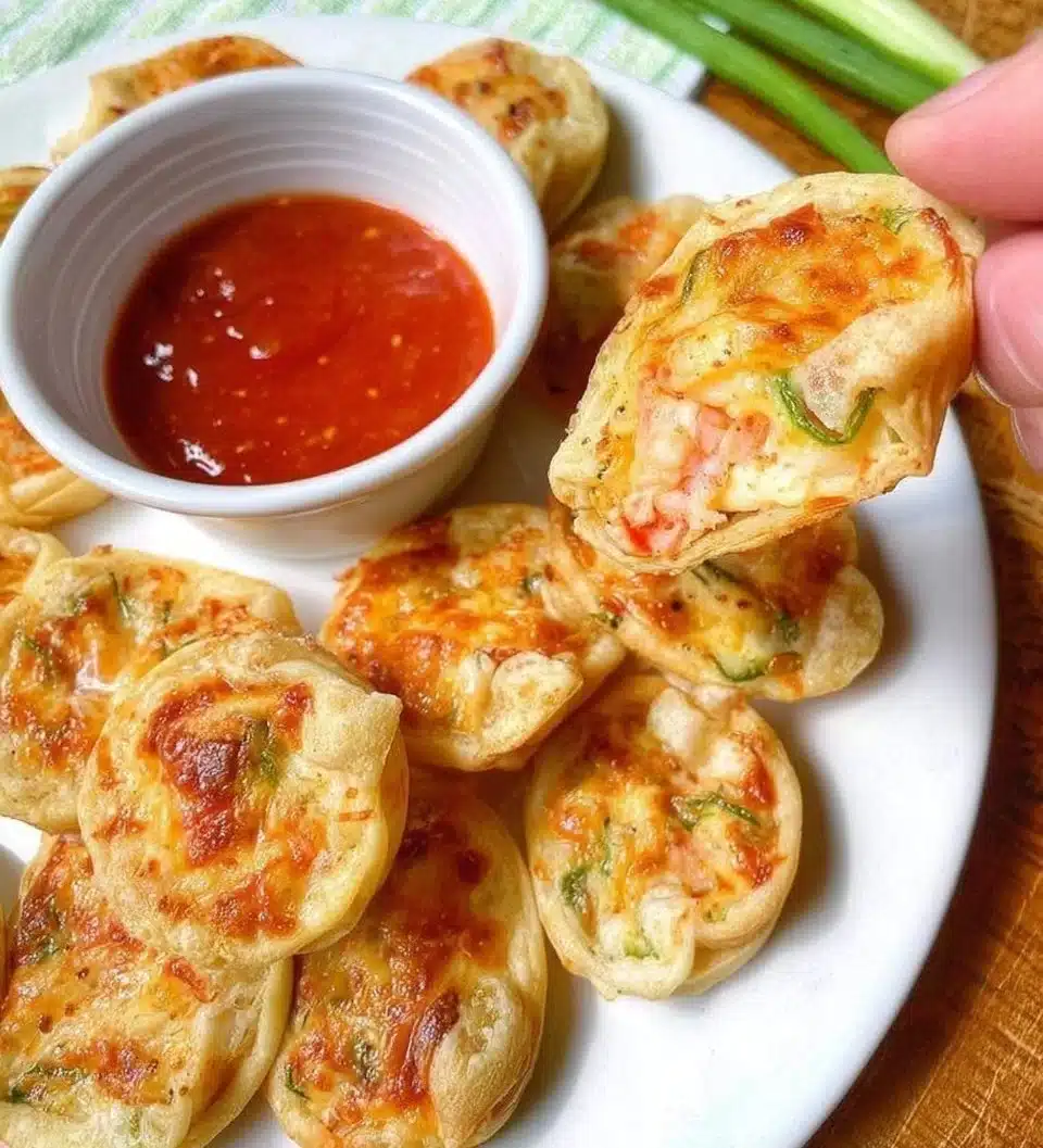 Crab Rangoon Pinwheels