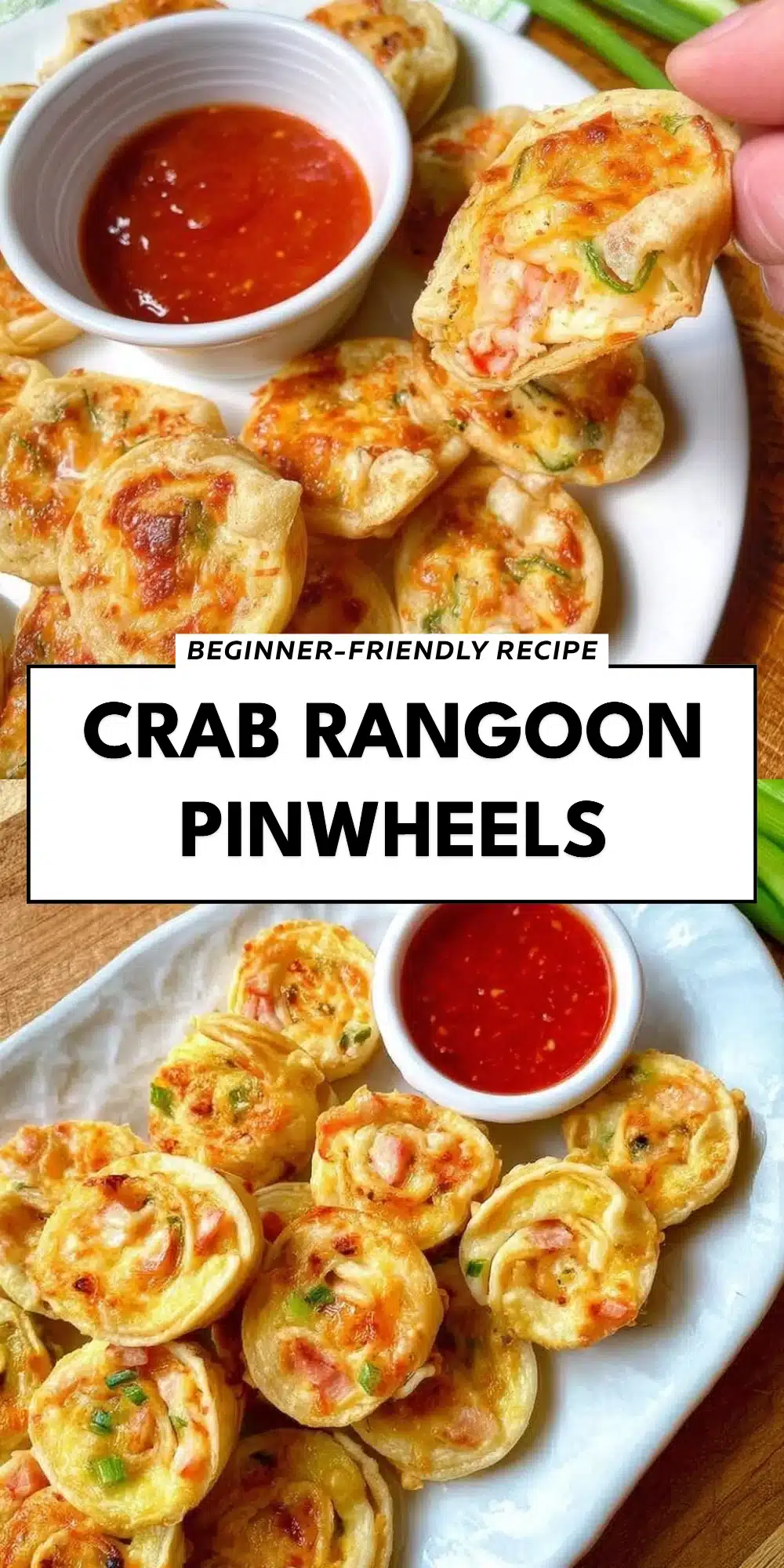 Crab Rangoon Pinwheels