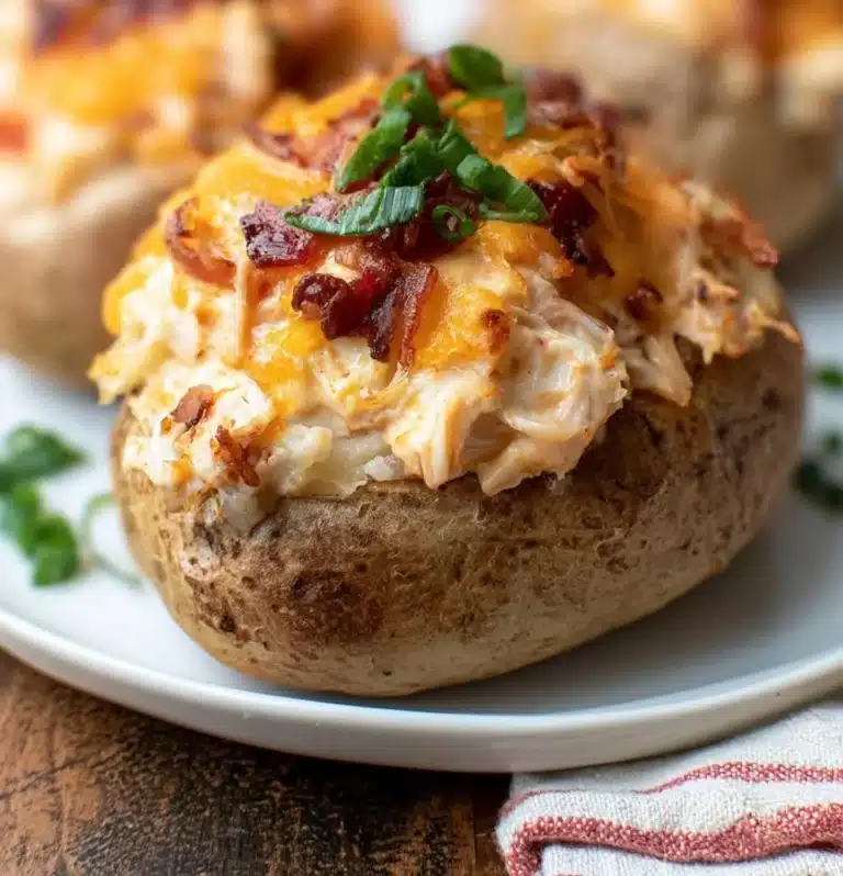Delicious Crack Chicken served with sides in a rustic bowl.