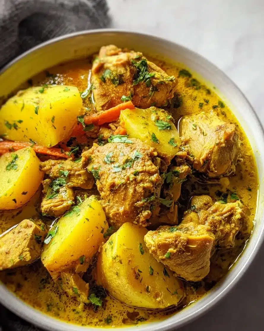 Curry Chicken