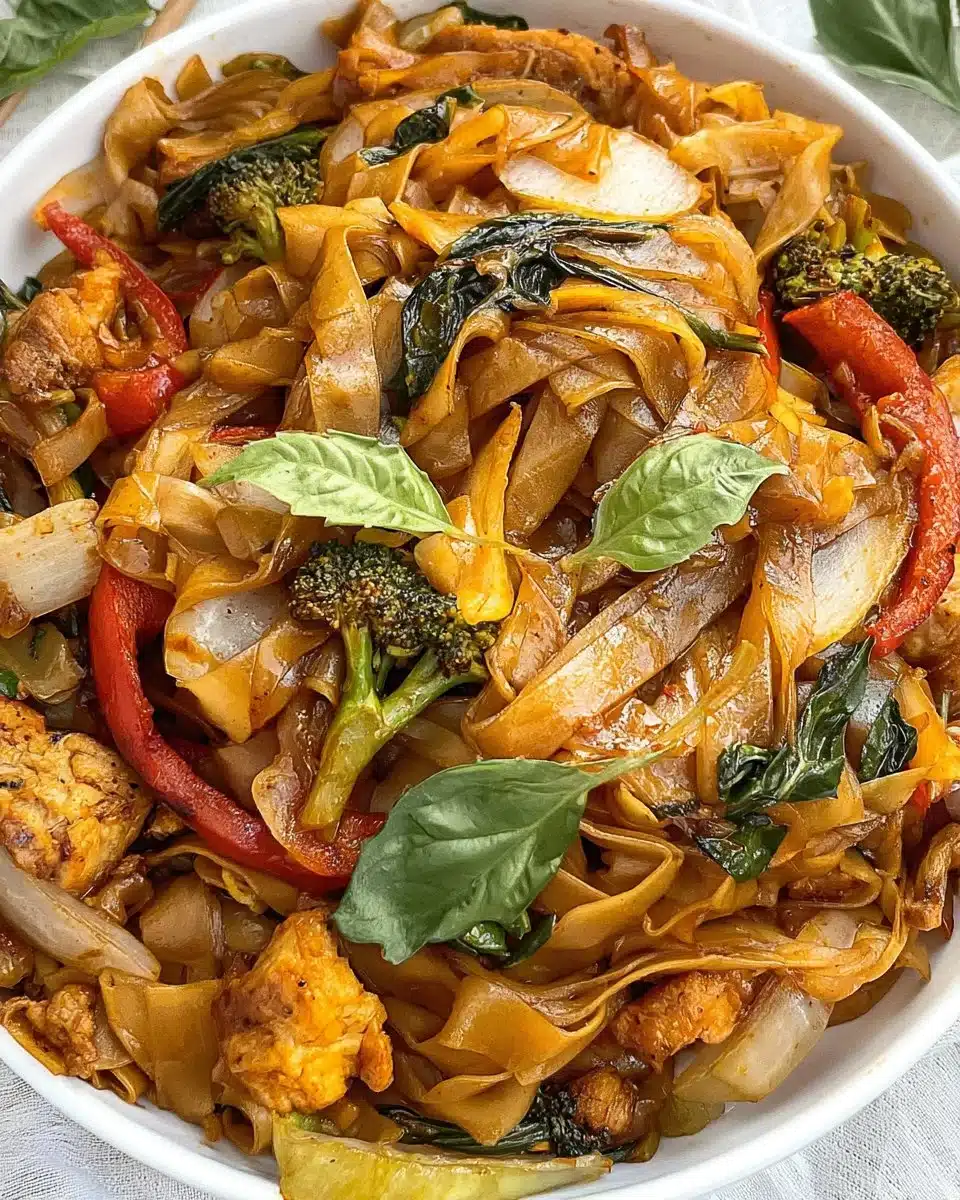 Drunken Noodles