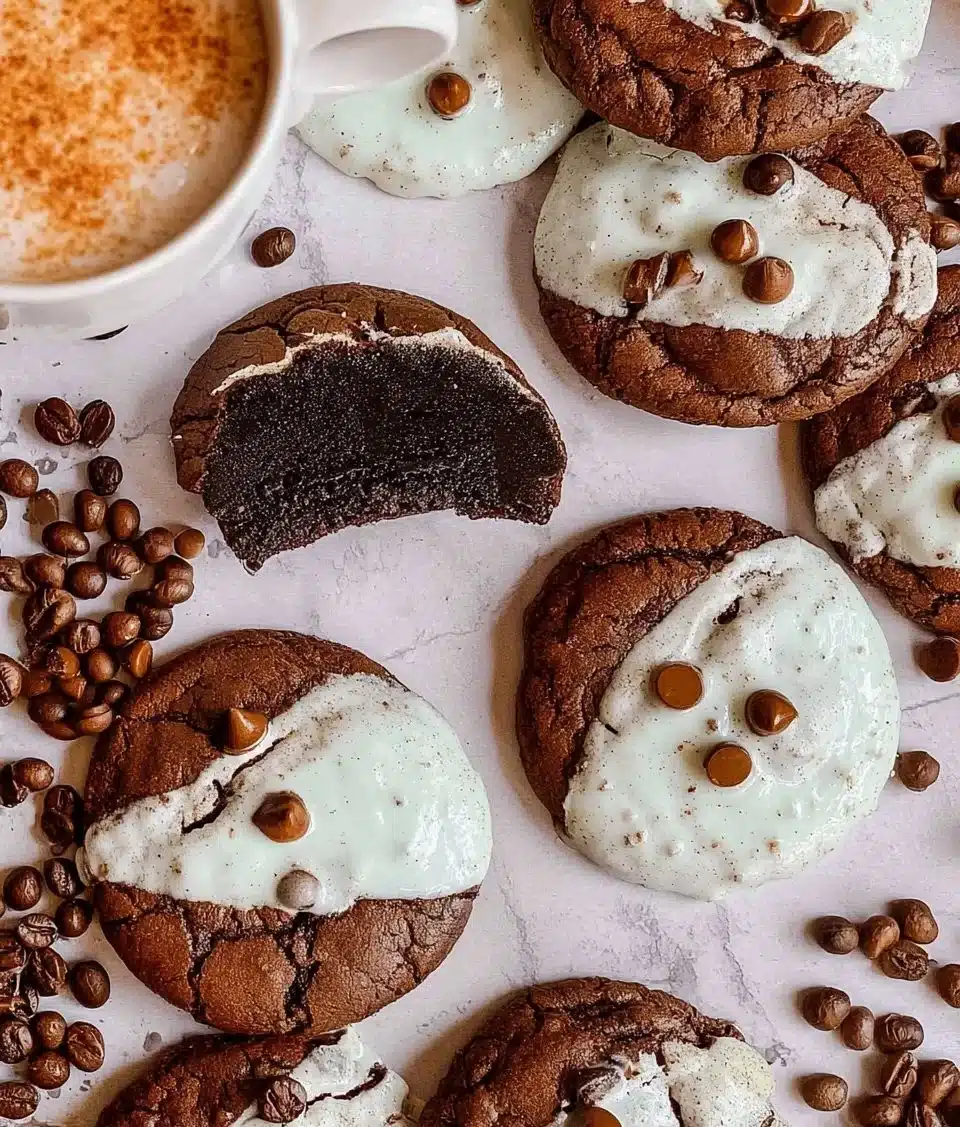 Espresso Martini Cookies