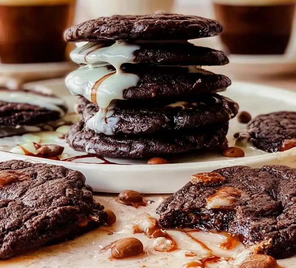 Espresso Martini Cookies