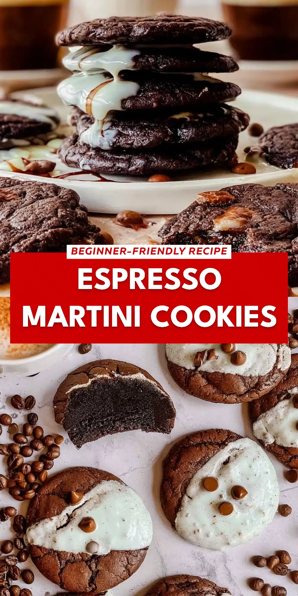Espresso Martini Cookies