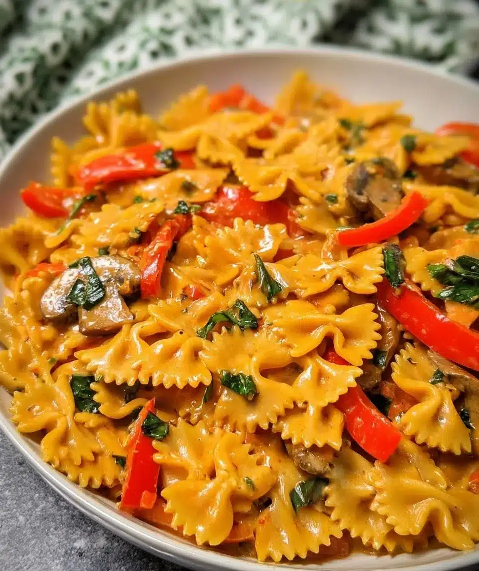 Fajita Pasta
