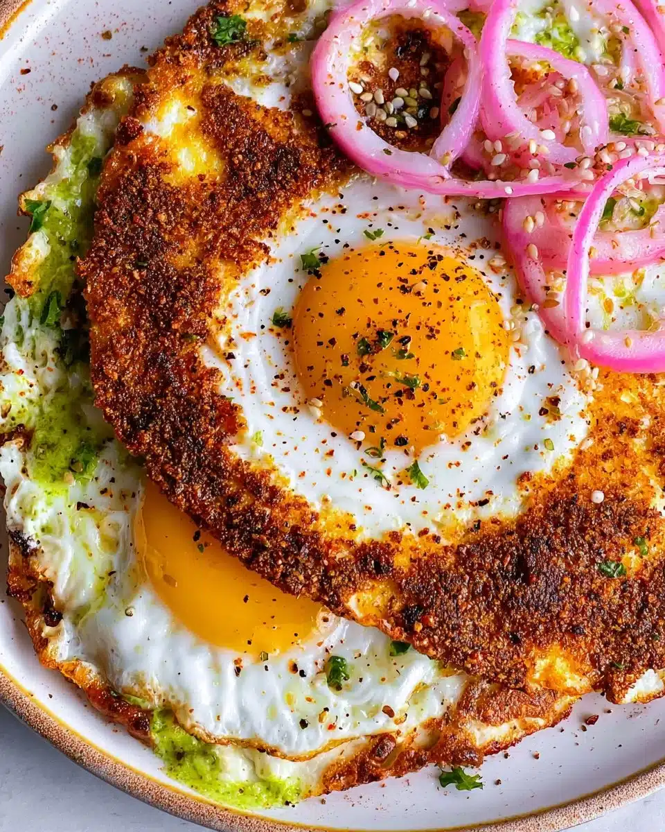 Feta Fried Eggs