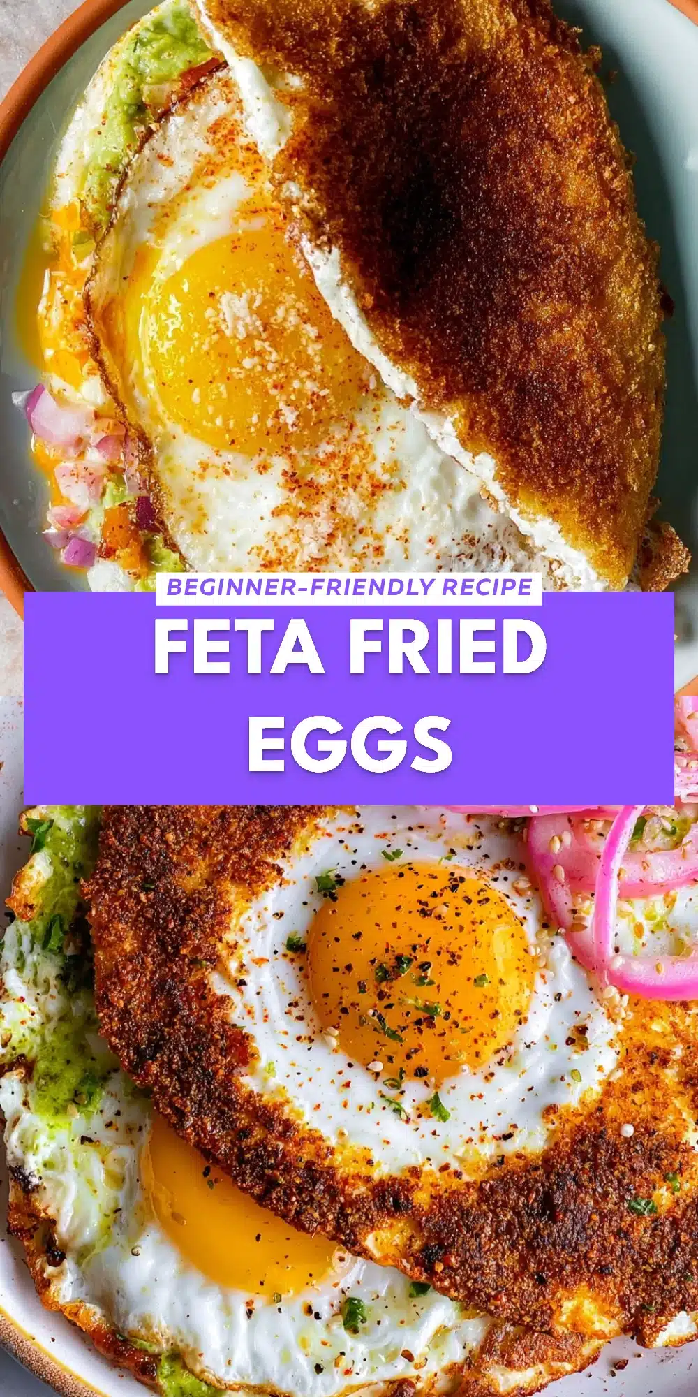 Feta Fried Eggs