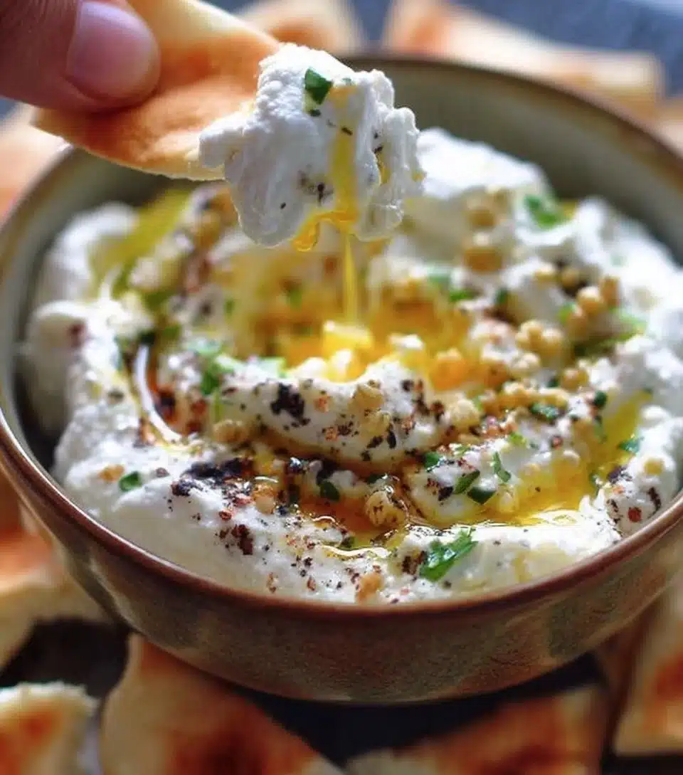 Feta Honey Dip