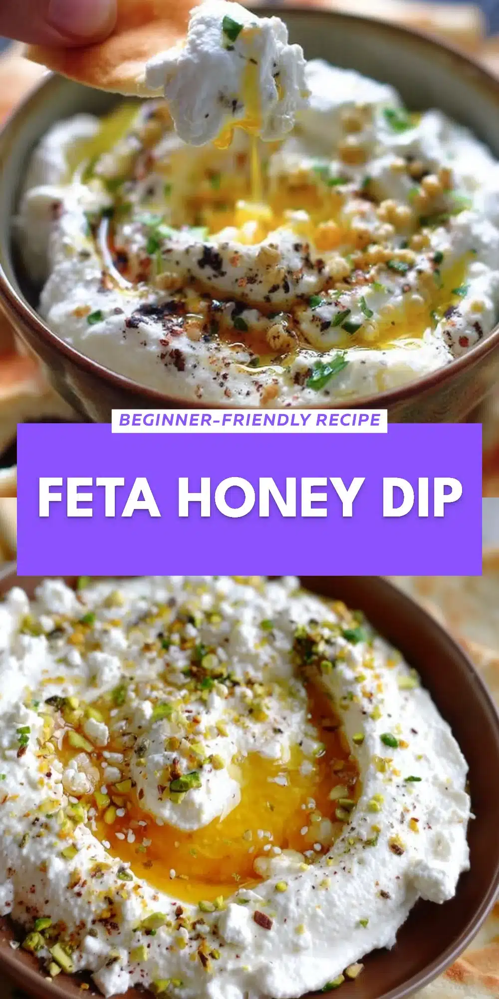Feta Honey Dip