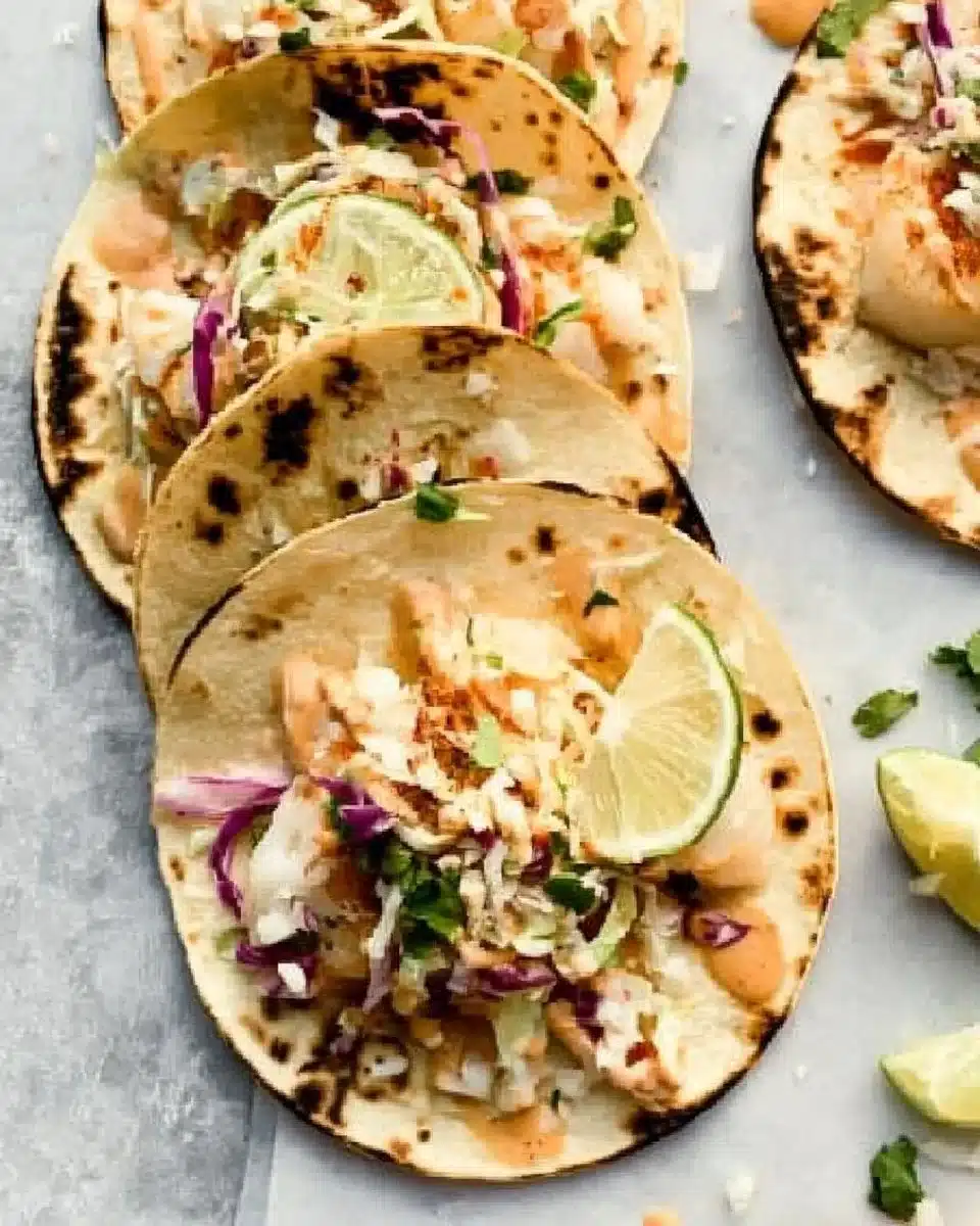 Fish Tacos