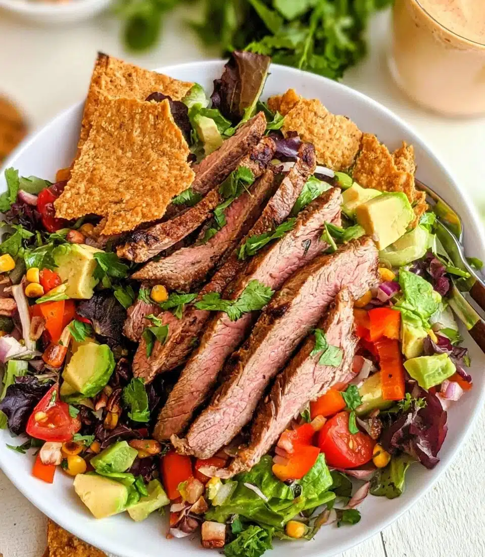 Flank Steak Salad