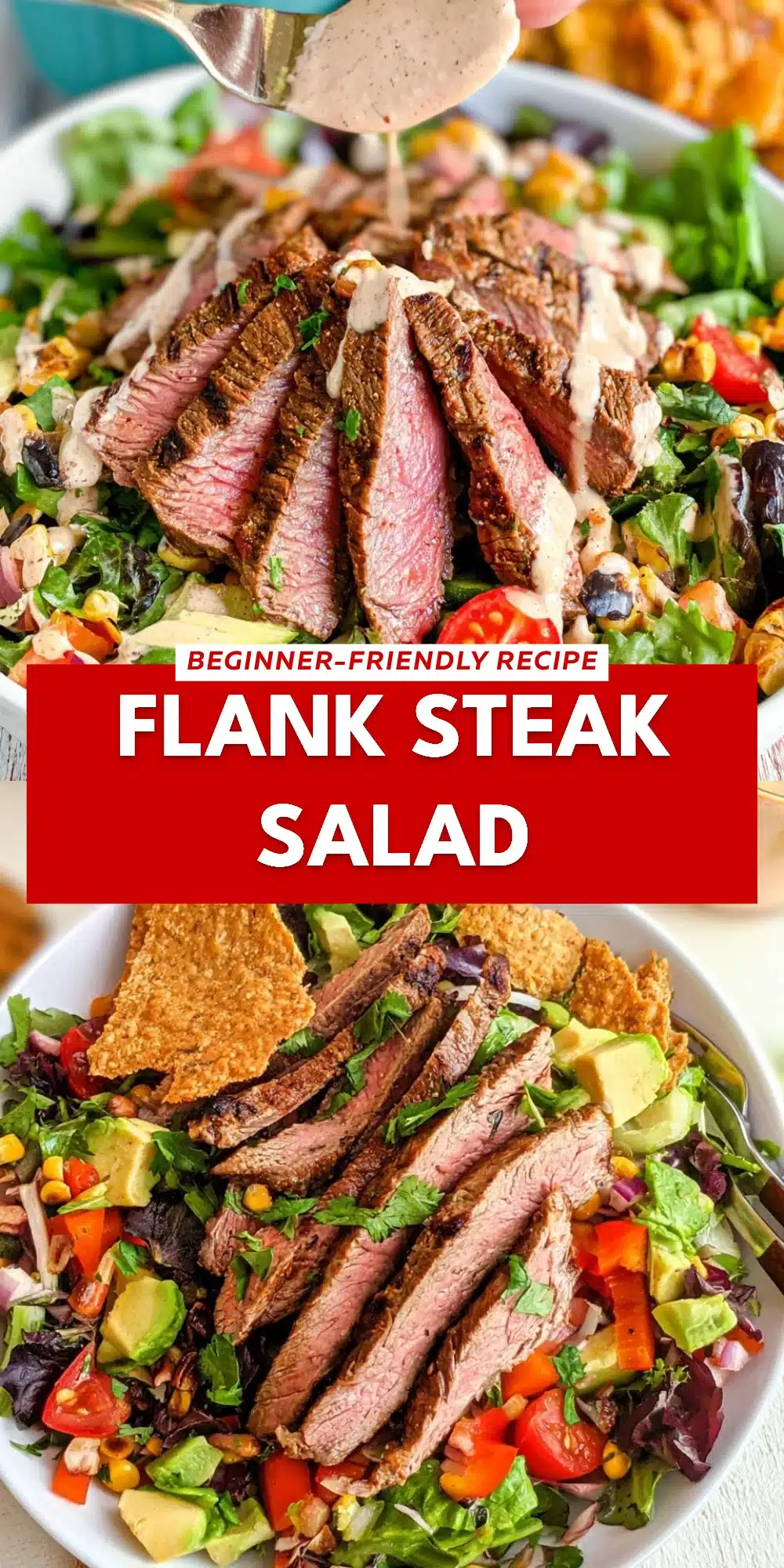 Flank Steak Salad