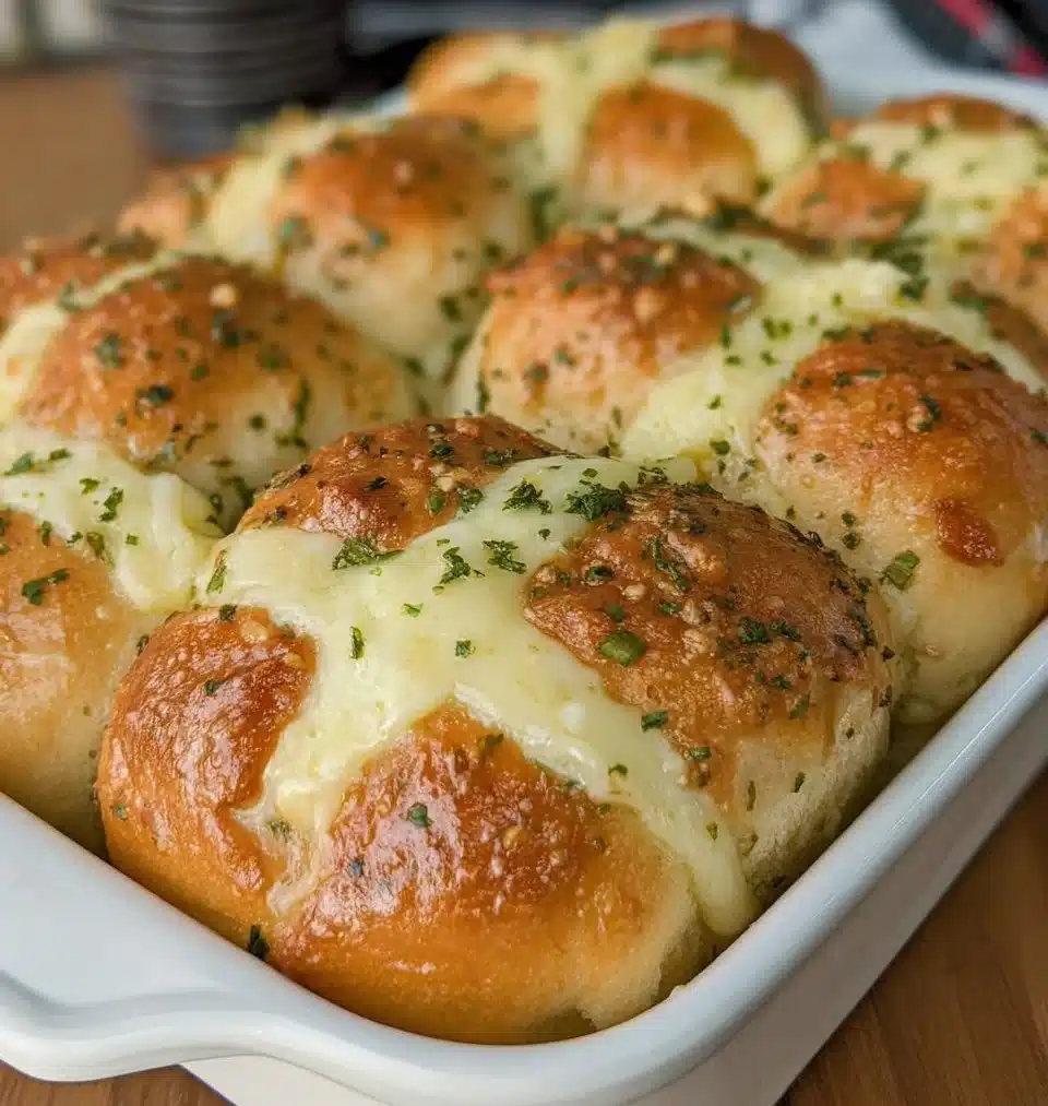 Garlic Bread Rolls