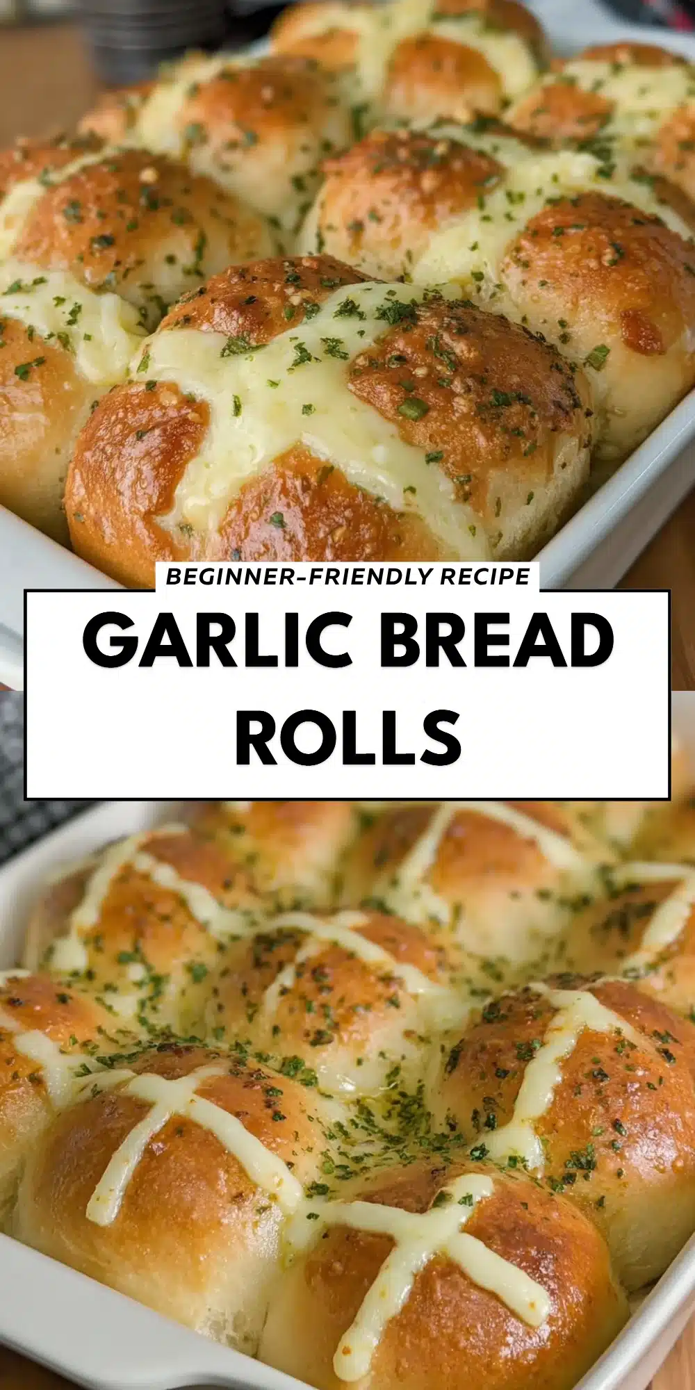 Garlic Bread Rolls
