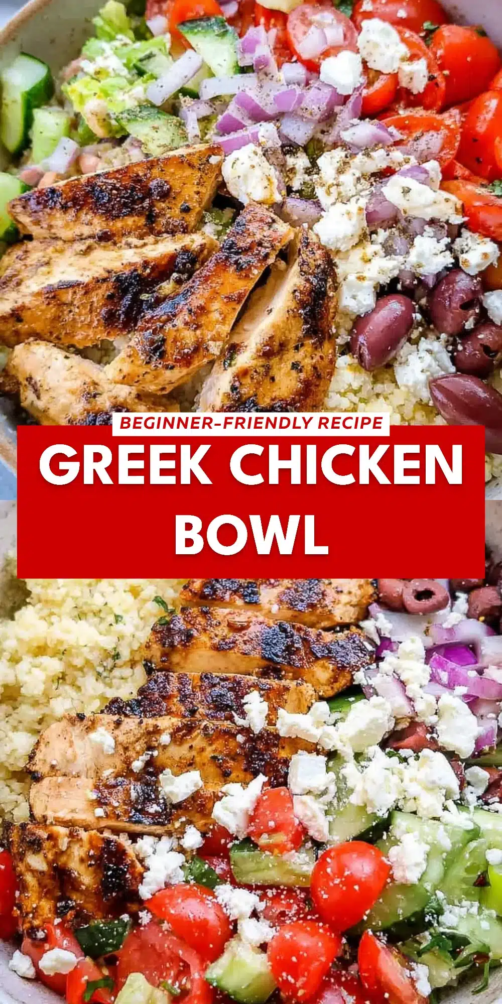 Greek Chicken Bowl