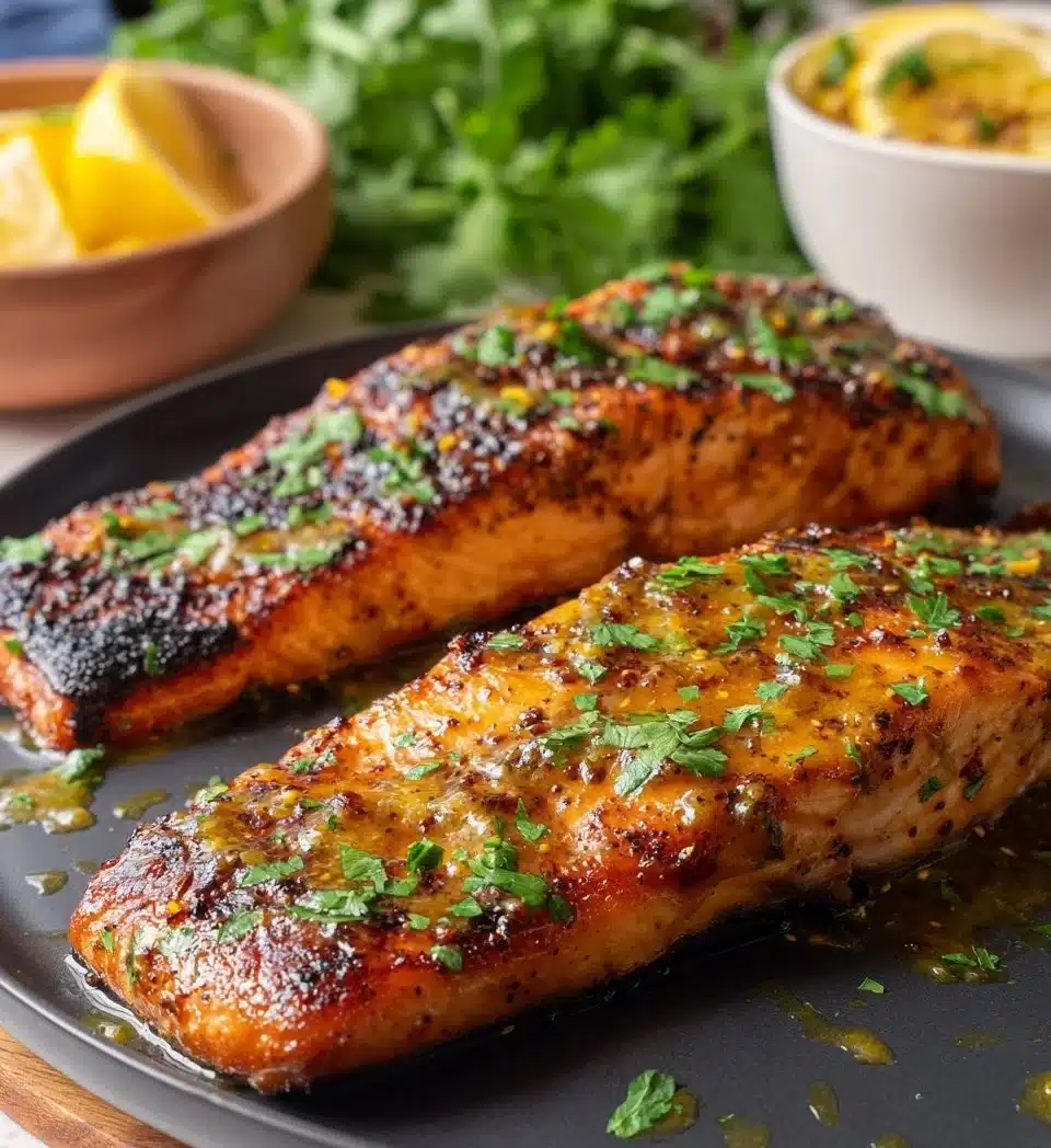 Honey Mustard Salmon