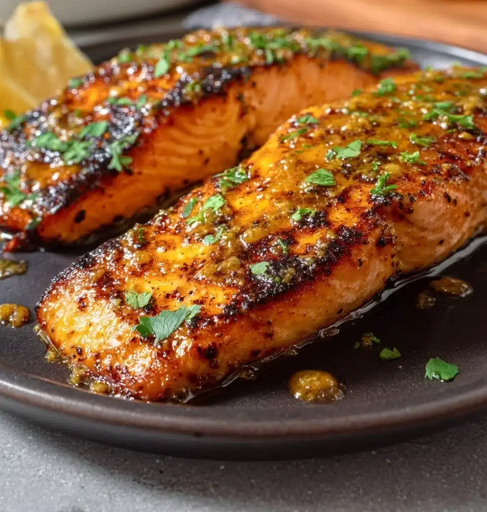 Honey Mustard Salmon