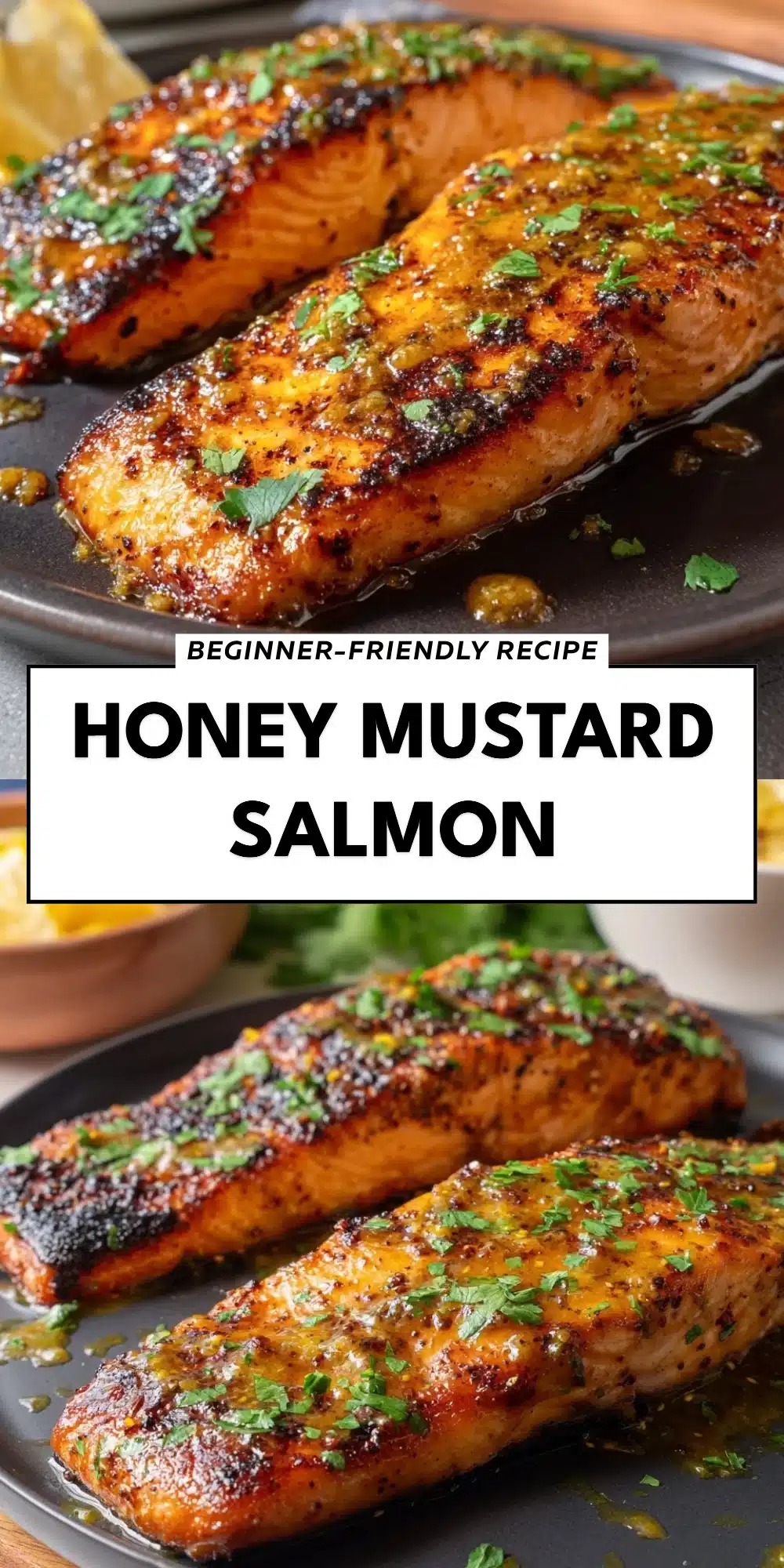 Honey Mustard Salmon