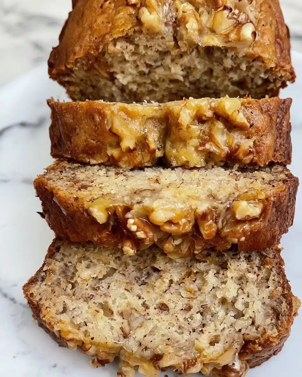 Honey Vanilla Banana Bread