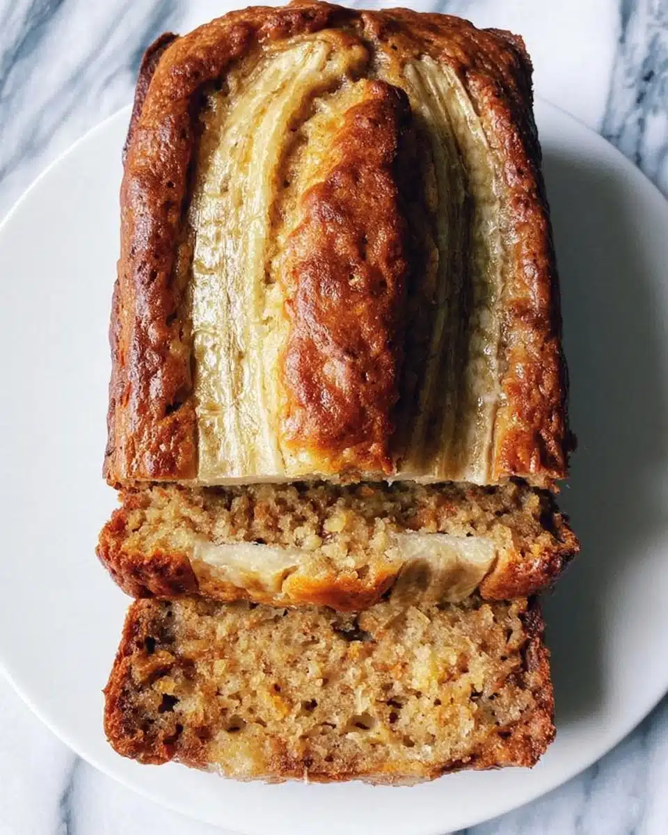 Honey Vanilla Banana Bread