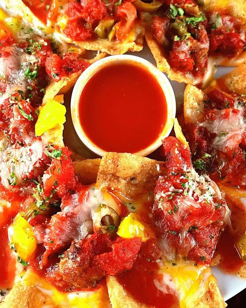 Italian Nachos