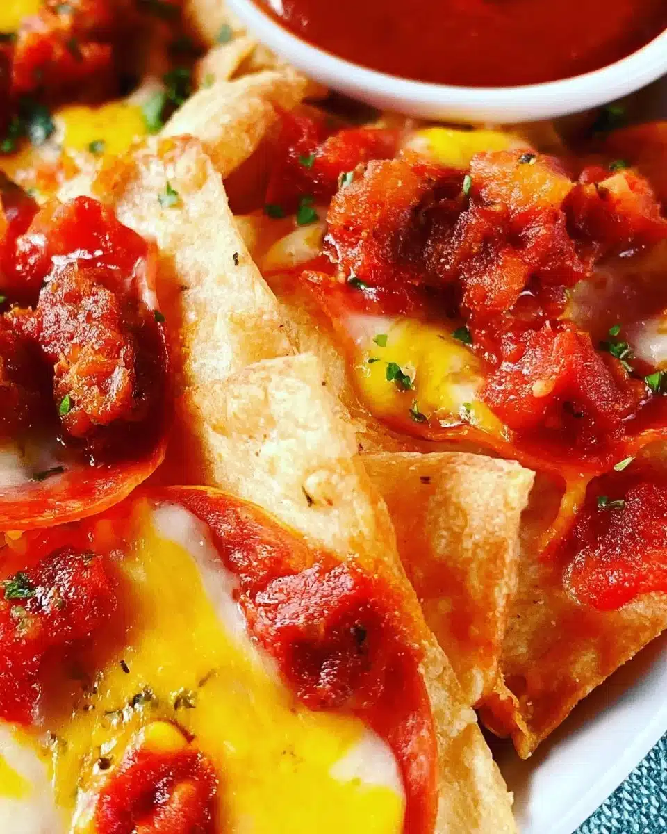 Italian Nachos