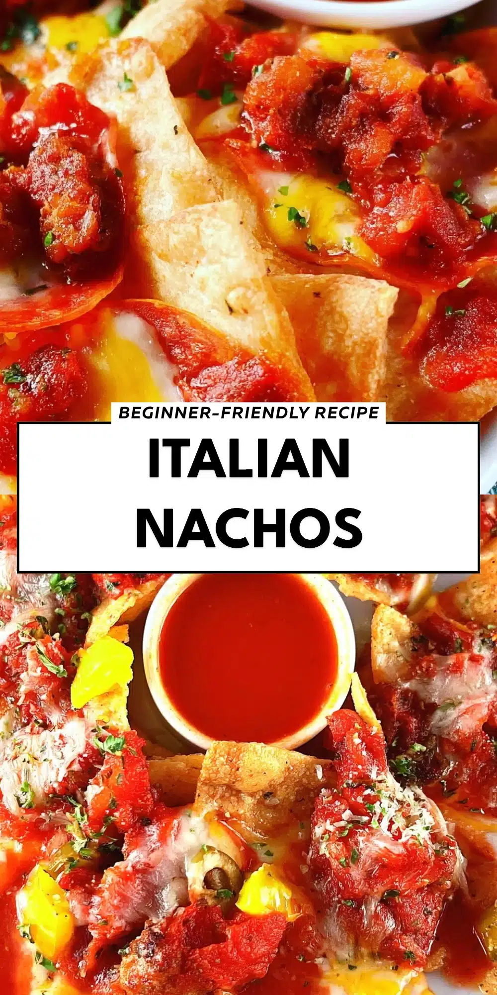 Italian Nachos
