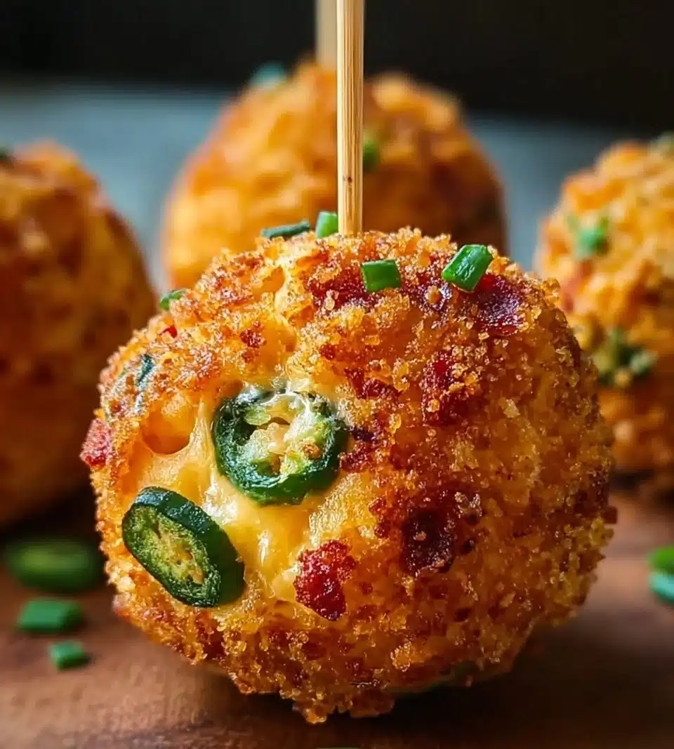Jalapeno Cheese Ball Bites