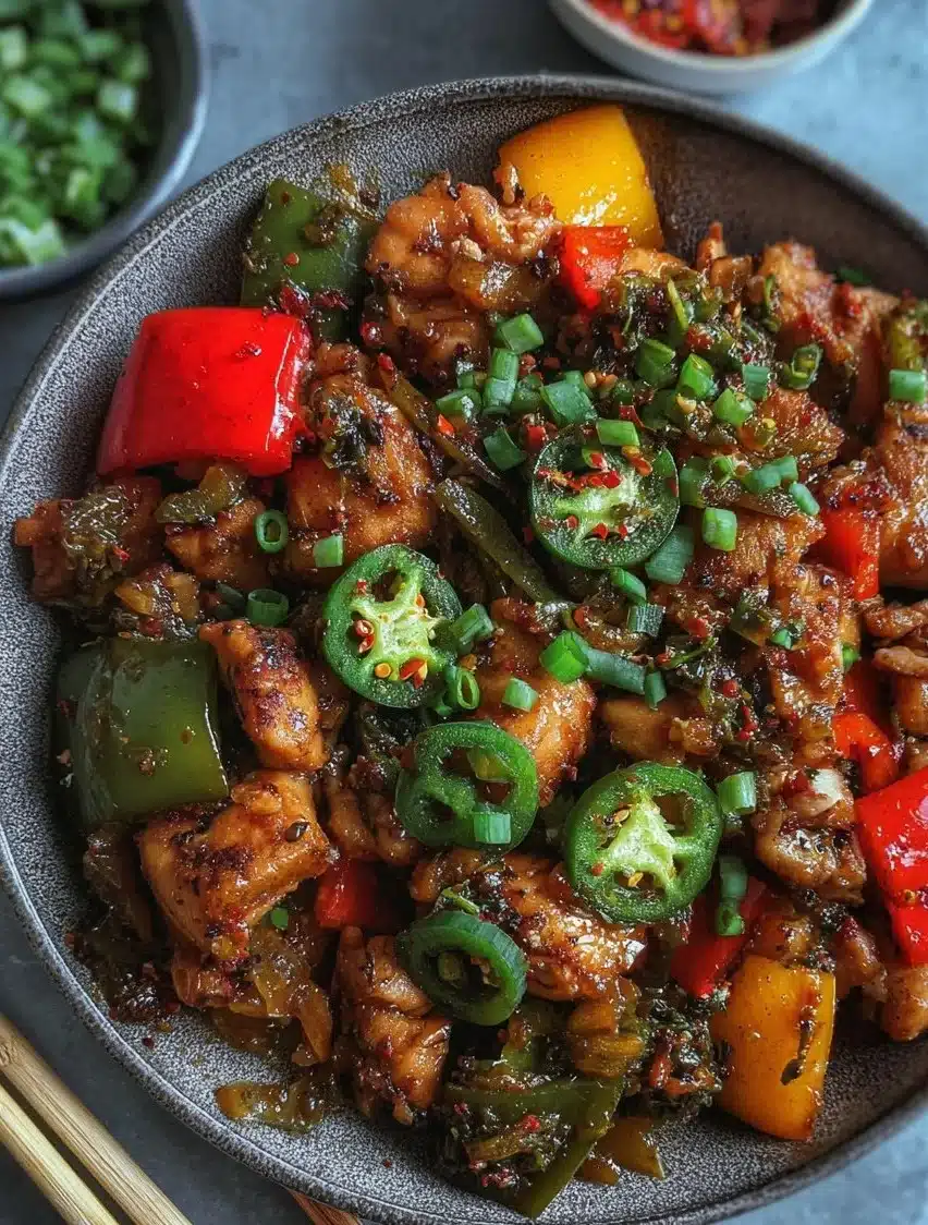 Jalapeno Chicken