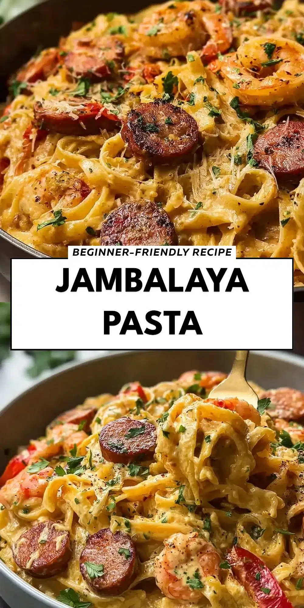 Jambalaya Pasta